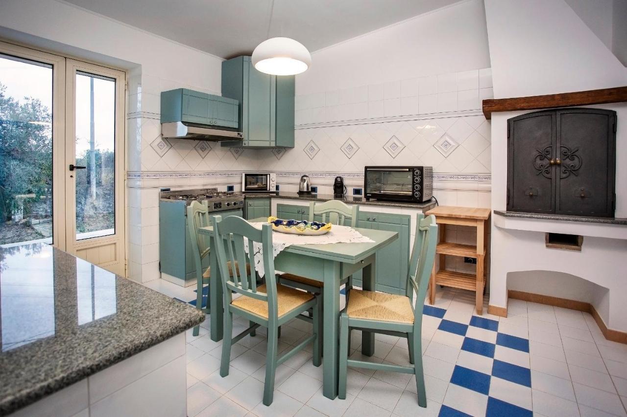 Villa Eva Crispiano 外观 照片