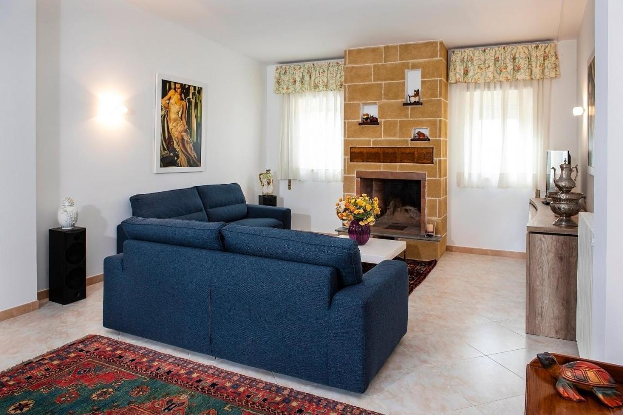 Villa Eva Crispiano 外观 照片