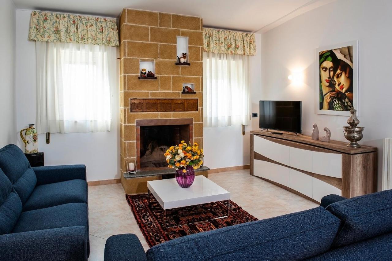 Villa Eva Crispiano 外观 照片
